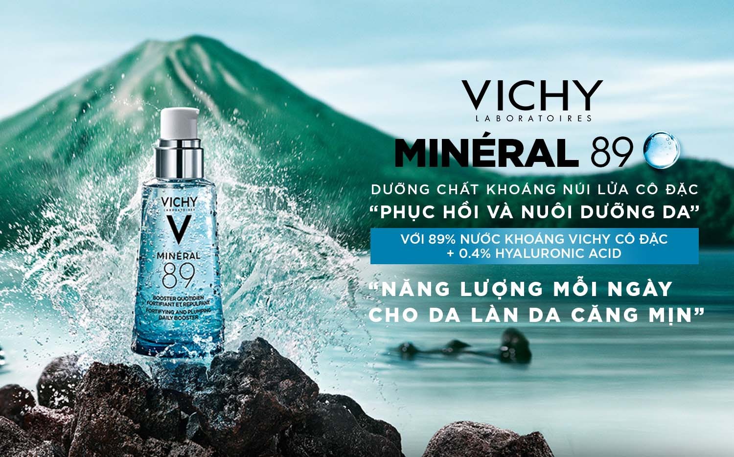 tinh chất Vichy Mineral 89 Serum