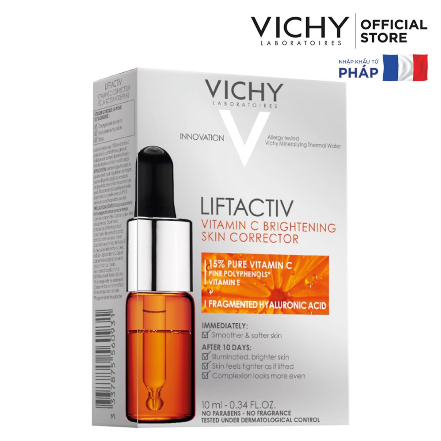 Serum Vichy Vitamin C 15 Vichy Liftactiv Vitamin C Brightening Skin