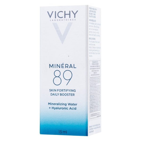 tinh chất Vichy Mineral 89 Serum