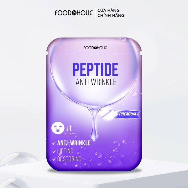 Foodaholic Peptide Anti Wrinkle Mask Hỗ Trợ Trẻ Hóa Da