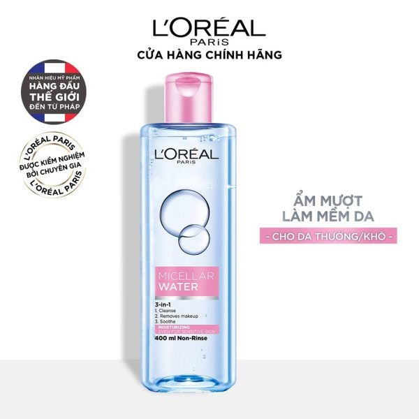 L'Oreal Micellar Water 3-in-1 Deep Cleansing Even For Sensitive Skin