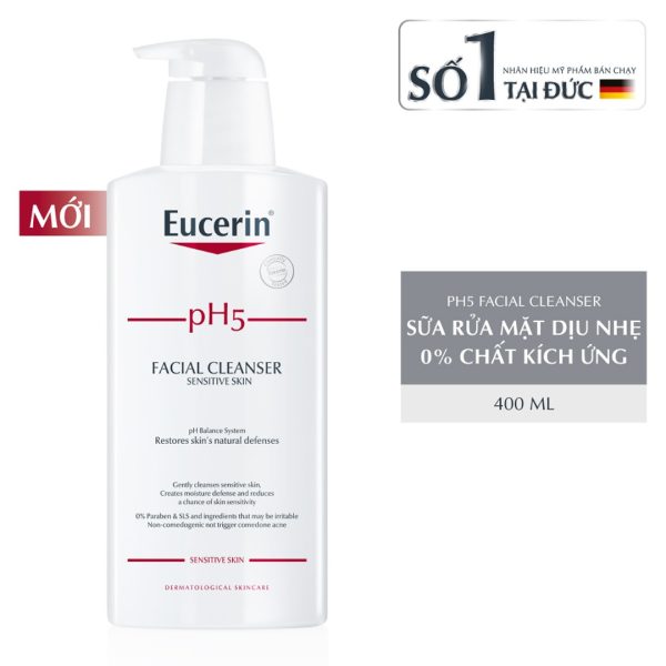 Eucerin pH5 Facial Cleanser Sensitive Skin4