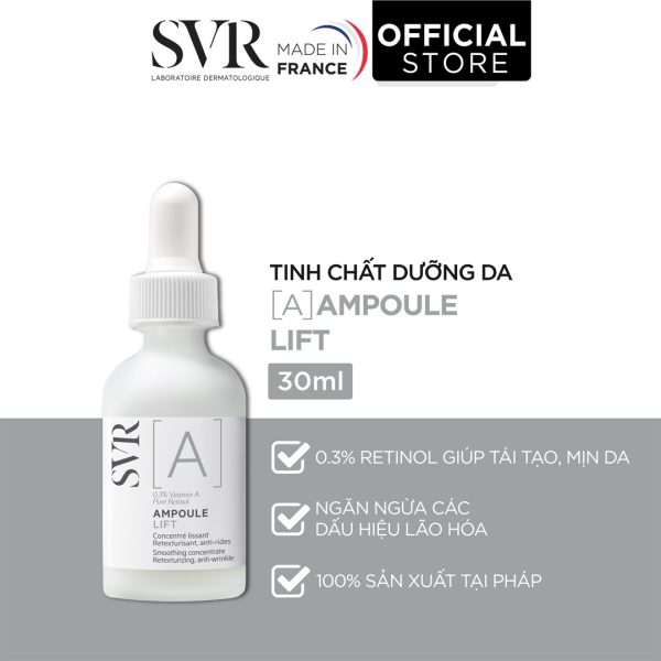 Tinh Chất SVR [A] Ampoule Lift