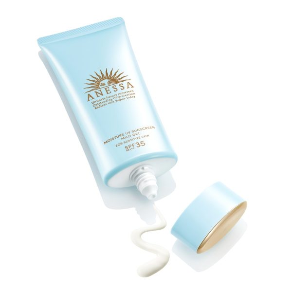 Anessa Moisture UV Sunscreen Mild Gel (For Sensitive Skin) SPF35/PA+++