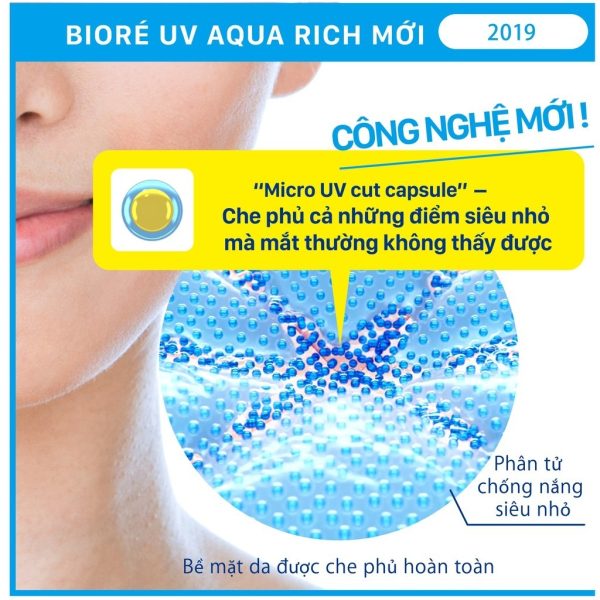 Biore UV Aqua Rich Cool Watery Gel