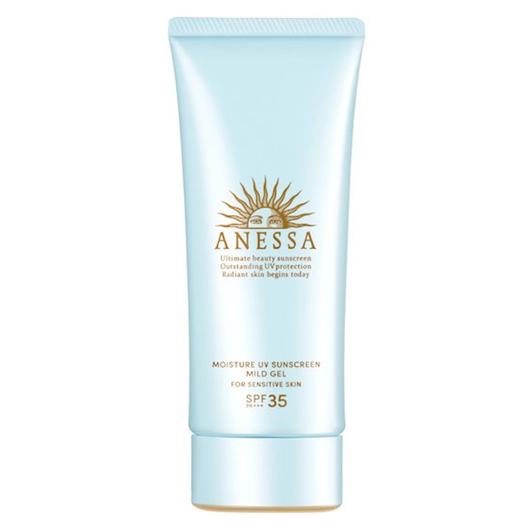 Gel Chống Nắng Anessa Moisture UV Sunscreen Mild Gel (For Sensitive Skin) SPF35/PA+++