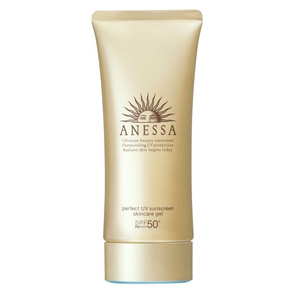 anessa perfect uv sunscreen skincare gel