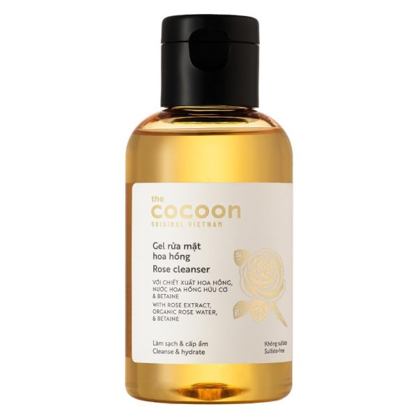 Cocoon Rose Cleanser Chiết Xuất Từ Hoa Hồng