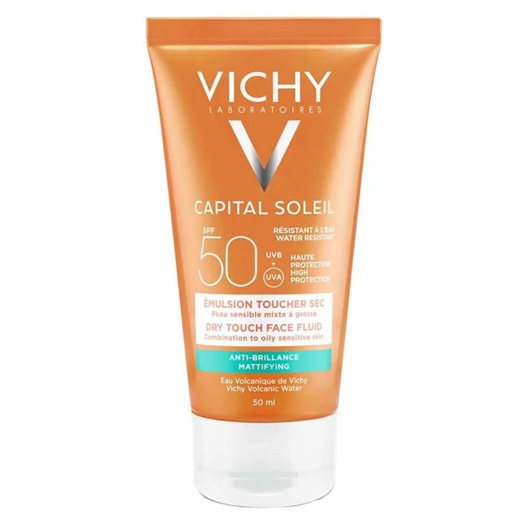Kem Chống Nắng Vichy Ideal Soleil Dry Touch SPF 50