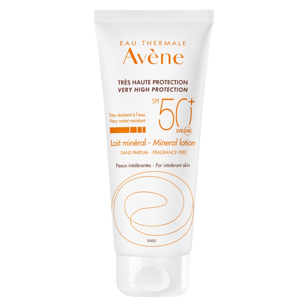 Lotion Chống Nắng Avène Very High Protection Mineral Lotion SPF50+