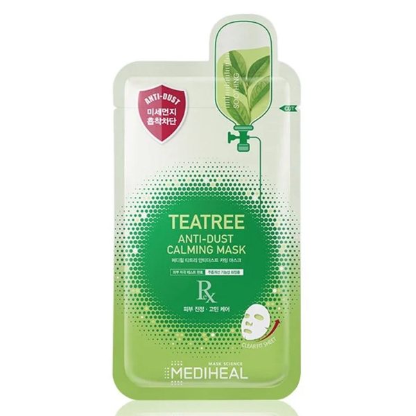 Mediheal Tea Tree Anti-Dust Calming Mask