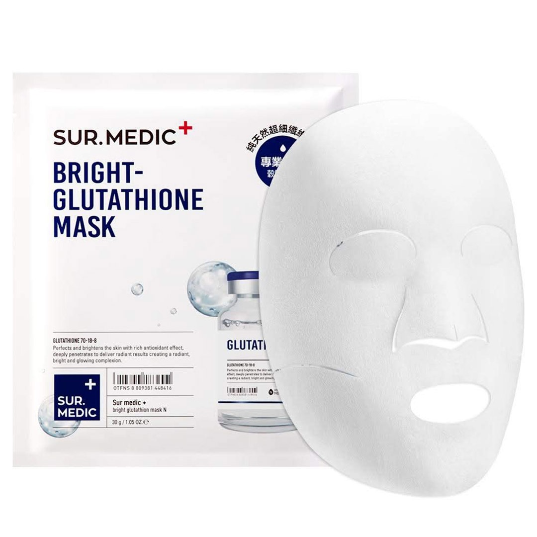 Mặt Nạ Sur.Medic+ Bright Glutathione Mask
