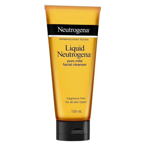 Neutrogena Liquid Pure Mild Facial Cleaner