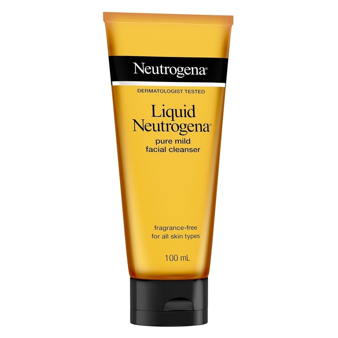 Nước Rửa Mặt Neutrogena Liquid Pure Mild Facial Cleaner