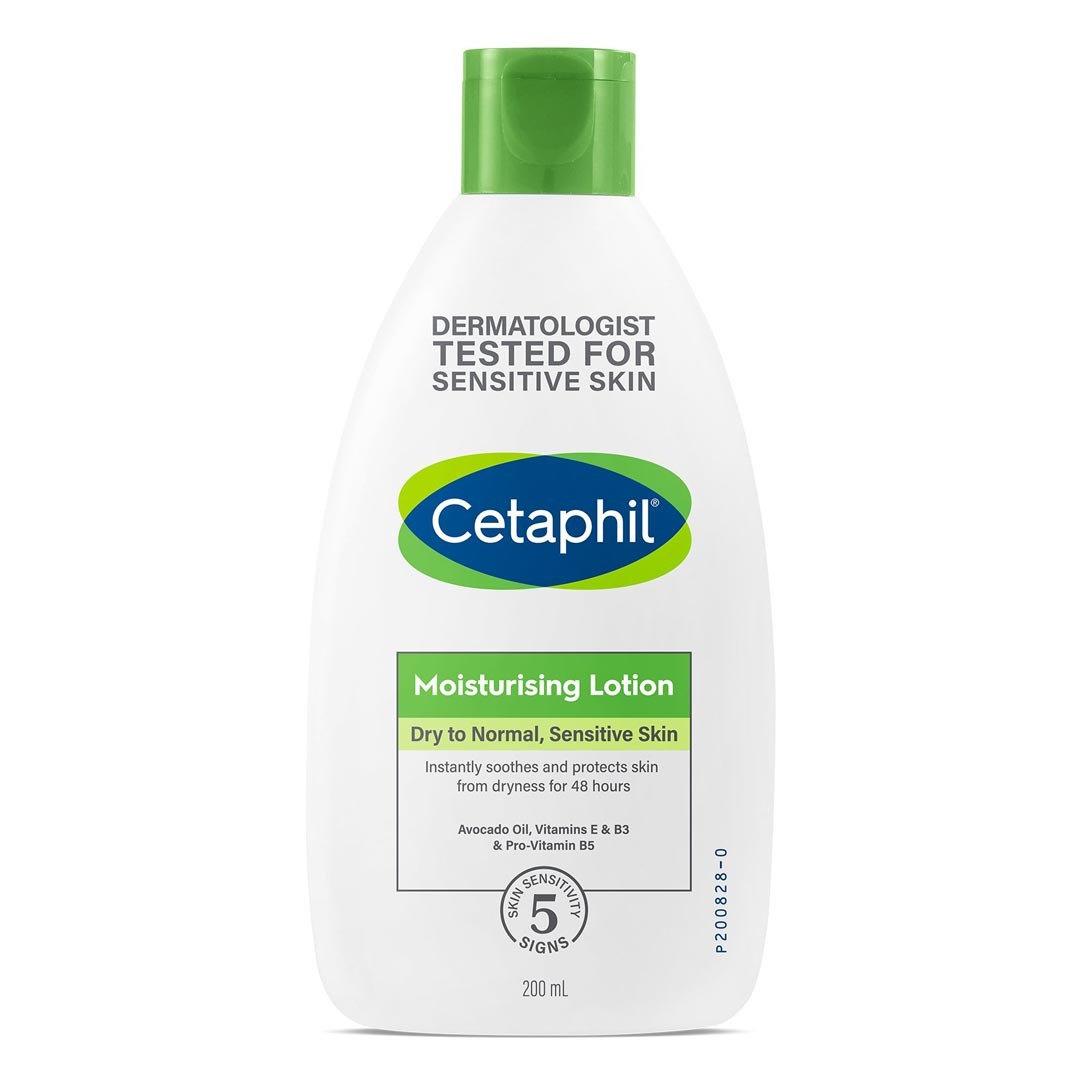 Sữa Dưỡng Ẩm Cetaphil Moisturising Lotion Dry to Normal, Sensitive Skin