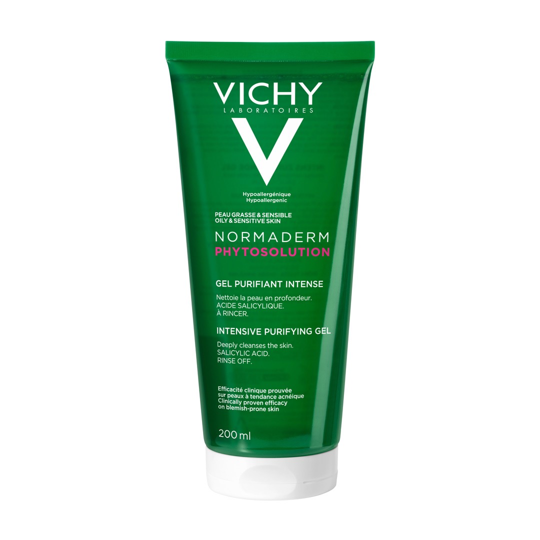 Sữa Rửa Mặt Vichy Normaderm Phytosolution Intensive Purifying Gel