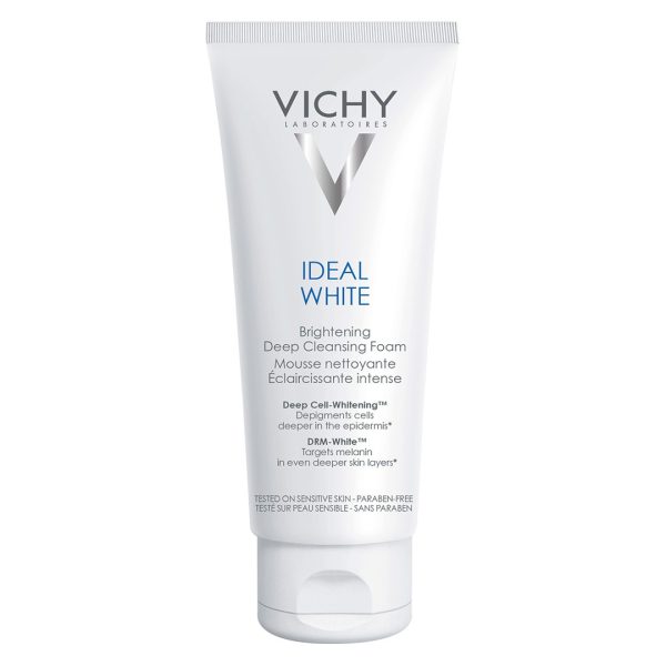 Vichy Ideal White Brightening Deep Cleansing Foam