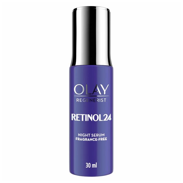 Olay Regenerist Retinol 24 Night Serum Fragrance-Free