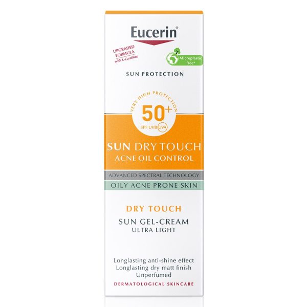 eucerin oil control spf 50