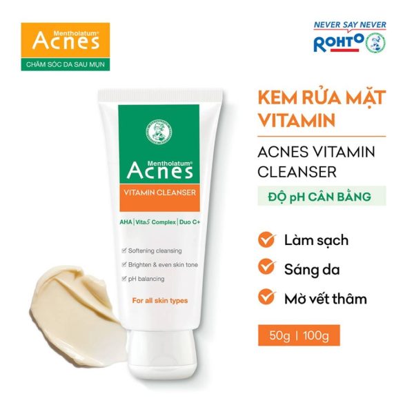Acnes Vitamin Cleanser2