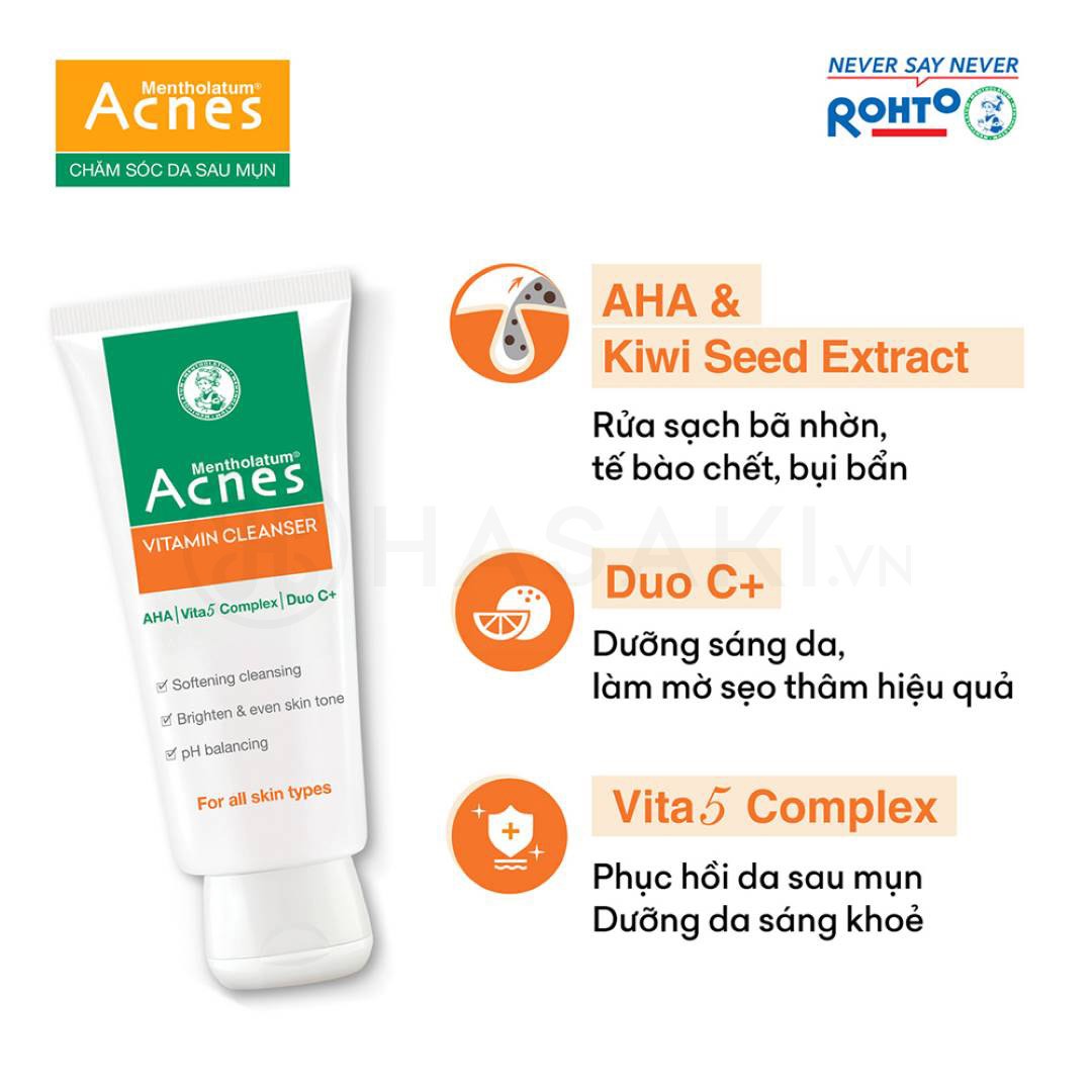 Acnes Vitamin Cleanser1