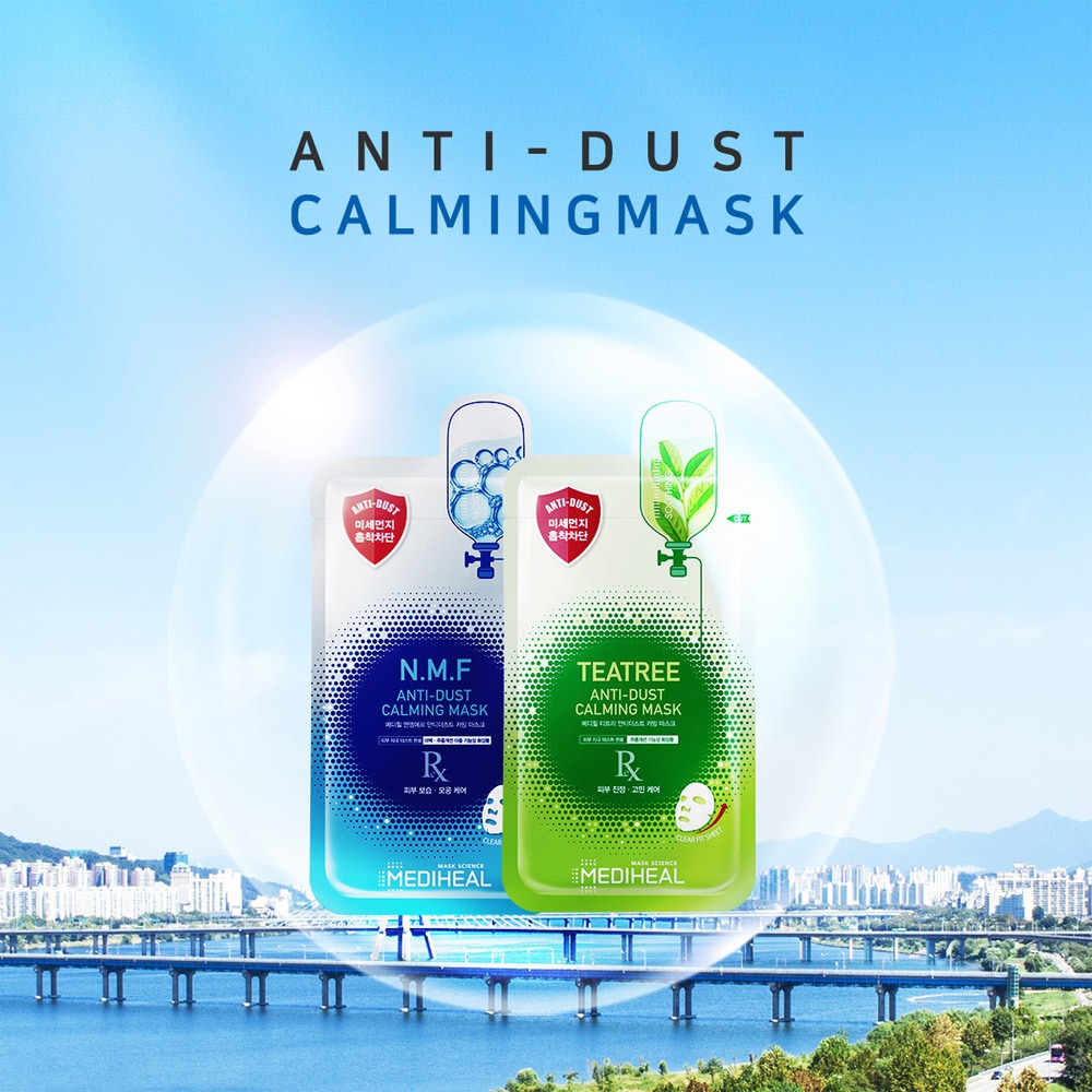 Mediheal Tea Tree Anti-Dust Calming Mask