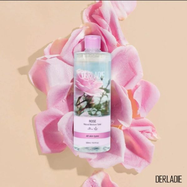 Toner Derladie Rose Natural Moisture Toner