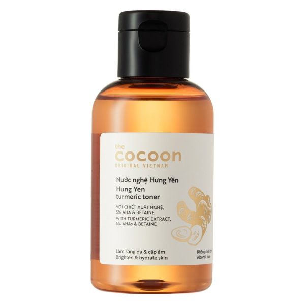 Cocoon Hung Yen Turmeric Toner