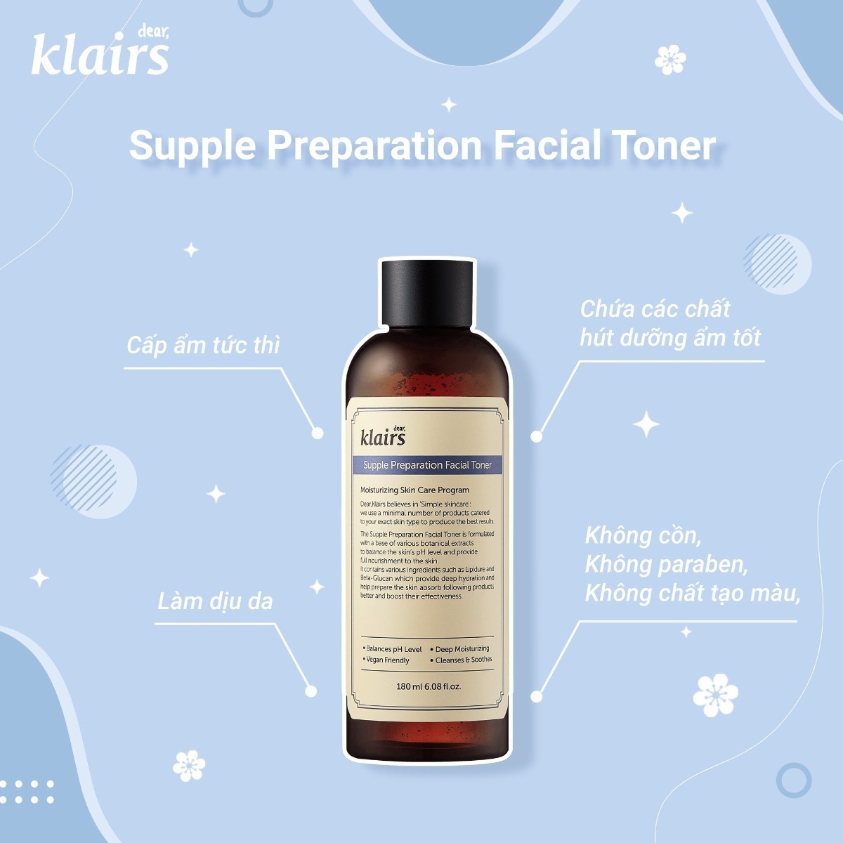 Klairs Supple Preparation Facial Toner