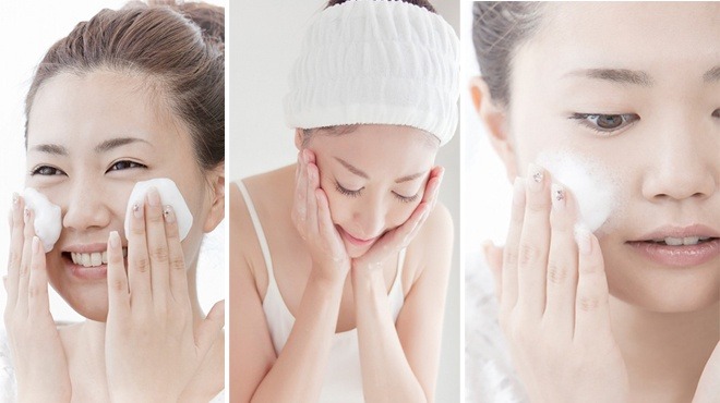 Bioré Skin Caring Facial Foam1