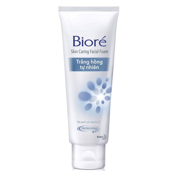 Bioré Skin Caring Facial Foam