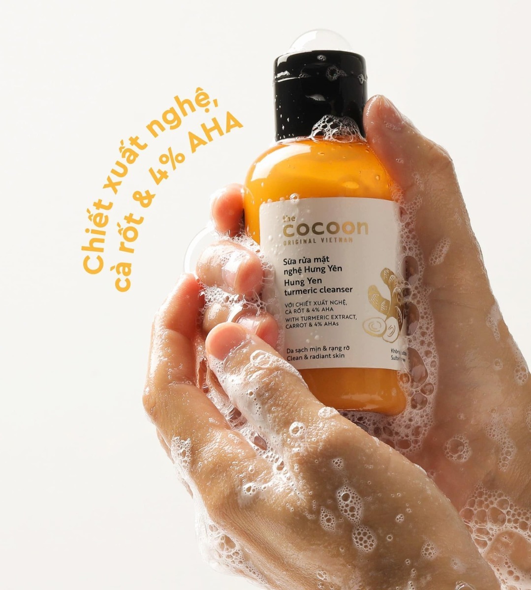 Cocoon Hung Yen Turmeric Cleanser