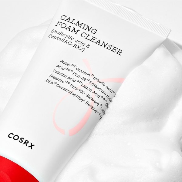 cosrx ac collection calming foam cleanser3