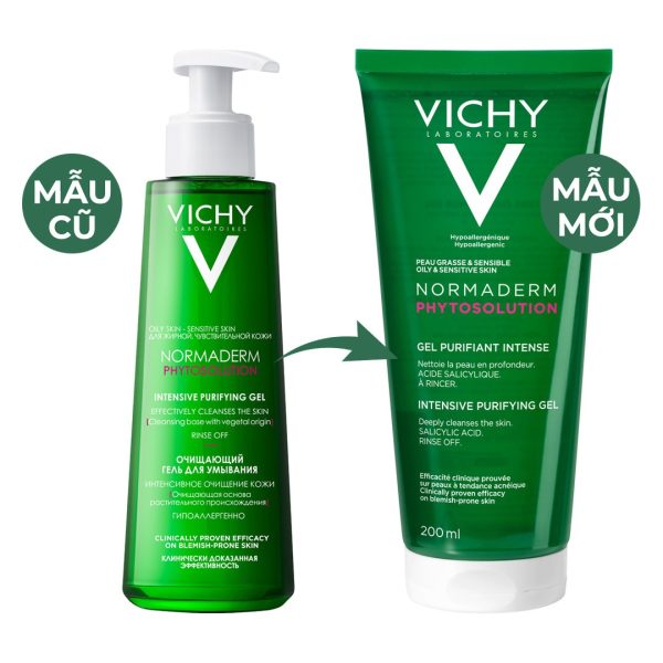 Vichy Normaderm Phytosolution Intensive Purifying Gel4