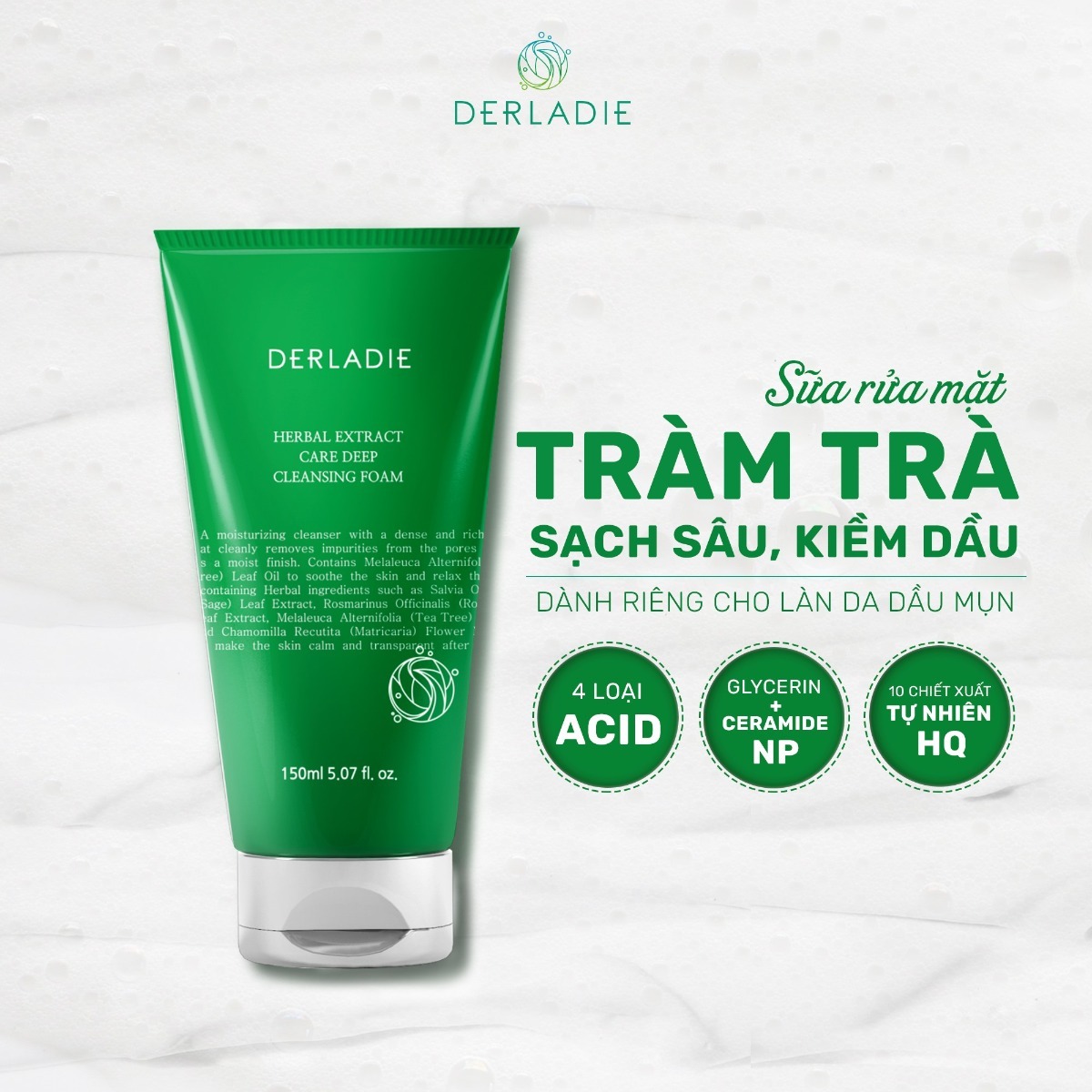 Herbal Extract Care Deep Cleansing Foam2