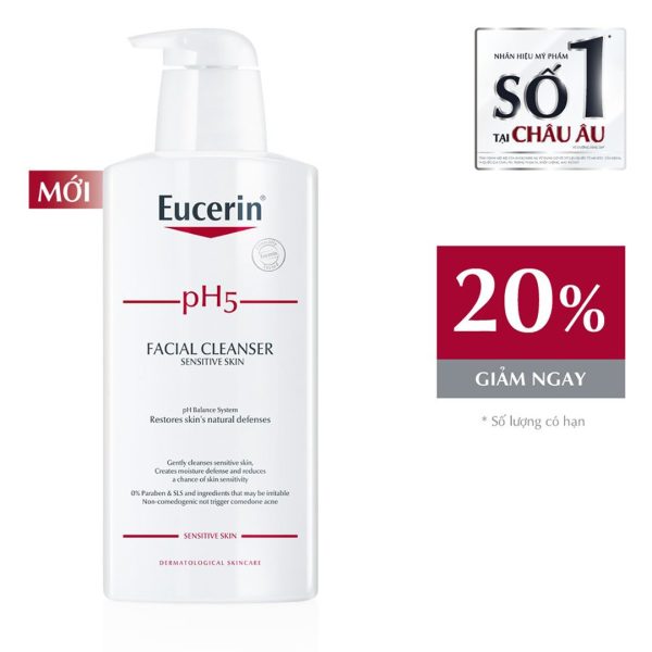Eucerin pH5 Facial Cleanser Sensitive Skin1