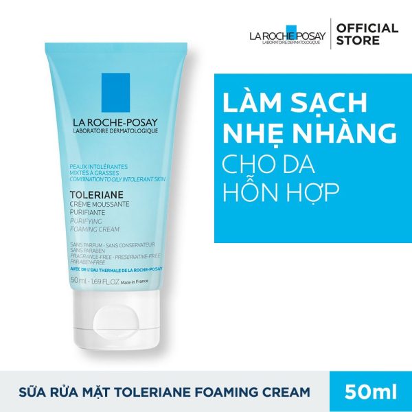 Sữa Rửa Mặt La Roche-Posay Toleriane Purifying Foaming Cream2