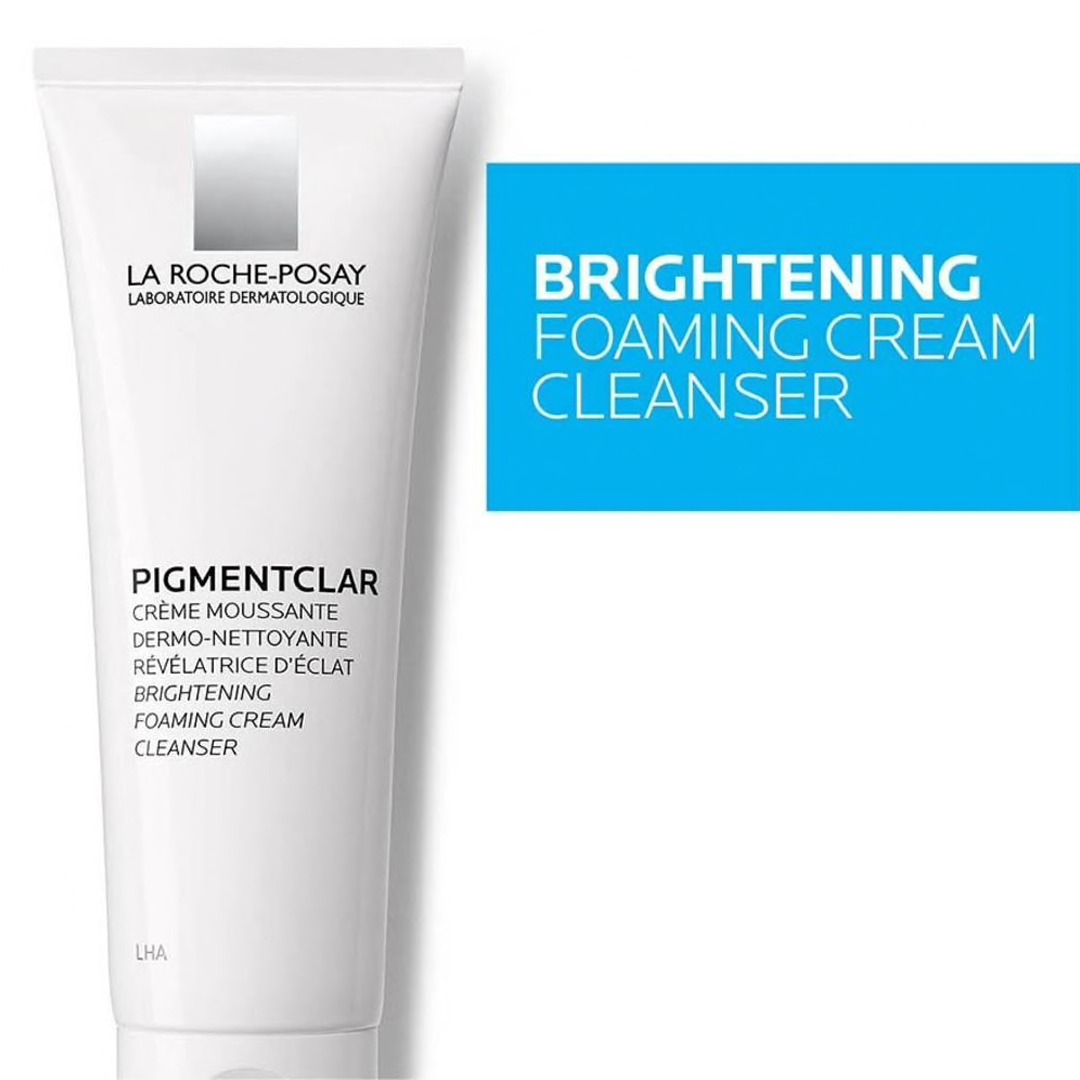 La Roche-Posay Pigmentclar Brightening Foaming Cream Cleanser2