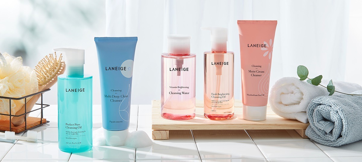 Laneige Moist Cream Cleanser