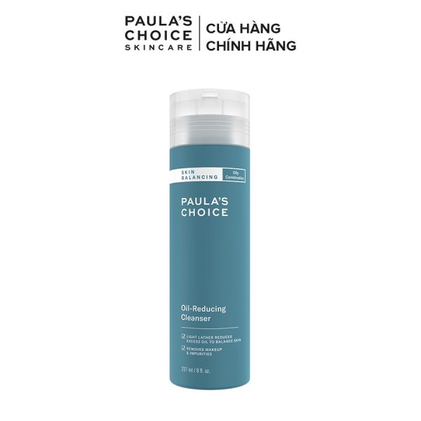 Paula’s Choice Skin Balancing Oil-Reducing Cleanser5