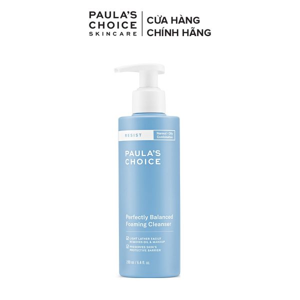 Paula’s Choice Resist Perfectly Balanced Foaming Cleanser5