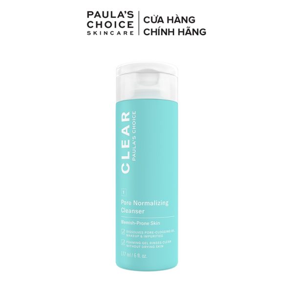 Paula’s Choice Clear Pore Normalizing Cleanser4