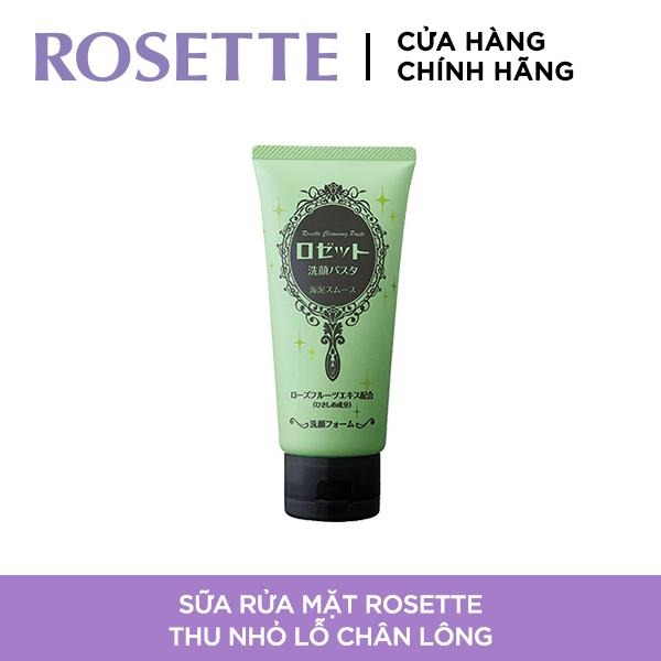 Rosette Face Wash Pasta Sea Clay Smooth1