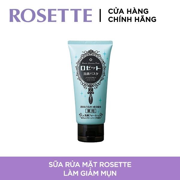 Rosette Face Wash Pasta Acne Clear1
