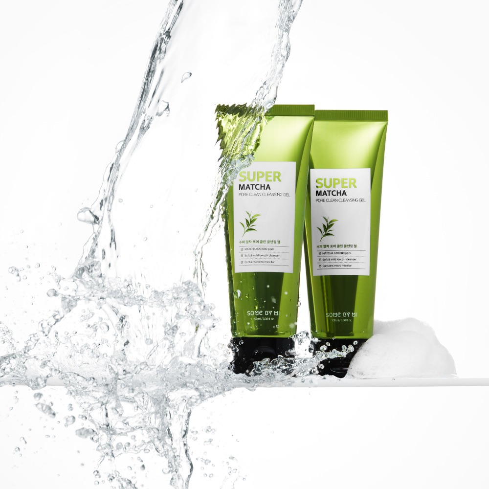 Some By Mi Super Matcha Pore Clean Cleansing Gel3