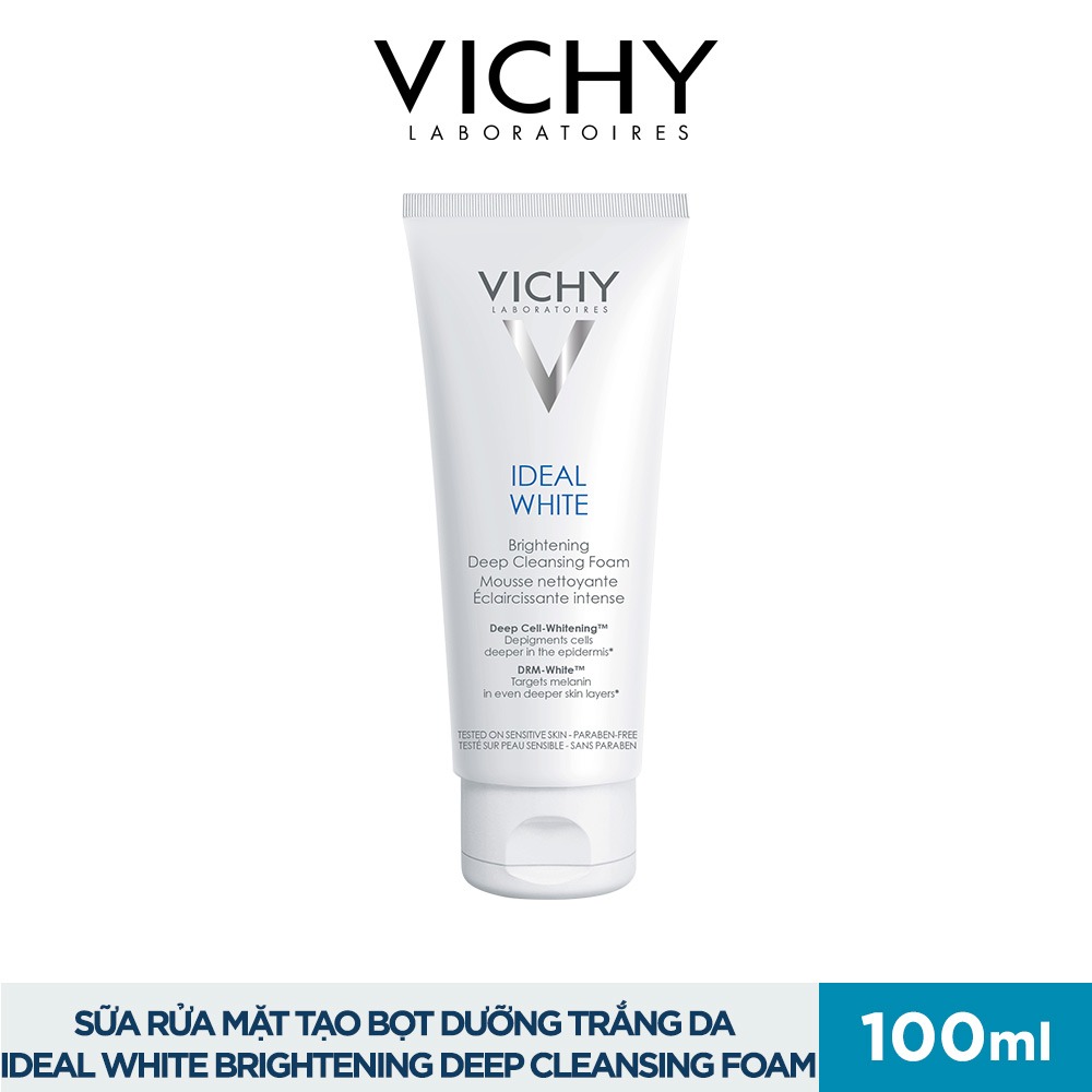 Vichy Ideal White Brightening Deep Cleansing Foam4