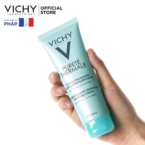VICHY Purete Thermal Hydrating And Cleansing Foaming Cream1