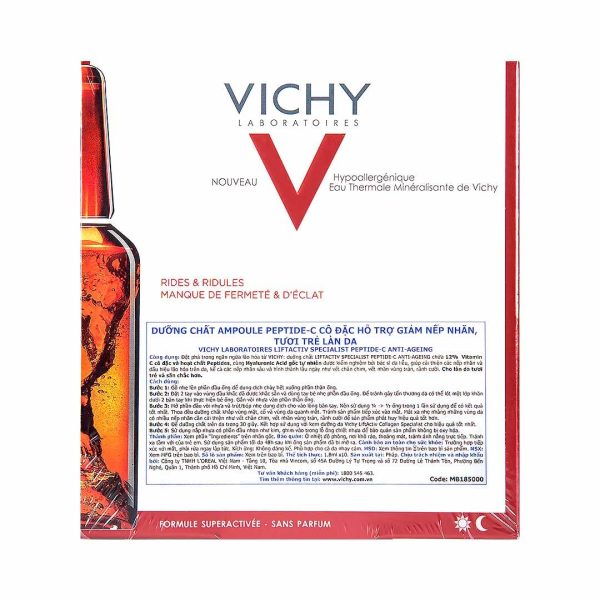 Dưỡng Chất Vichy Peptide-C Liftactiv Specialist Peptide-C Anti-Ageing4