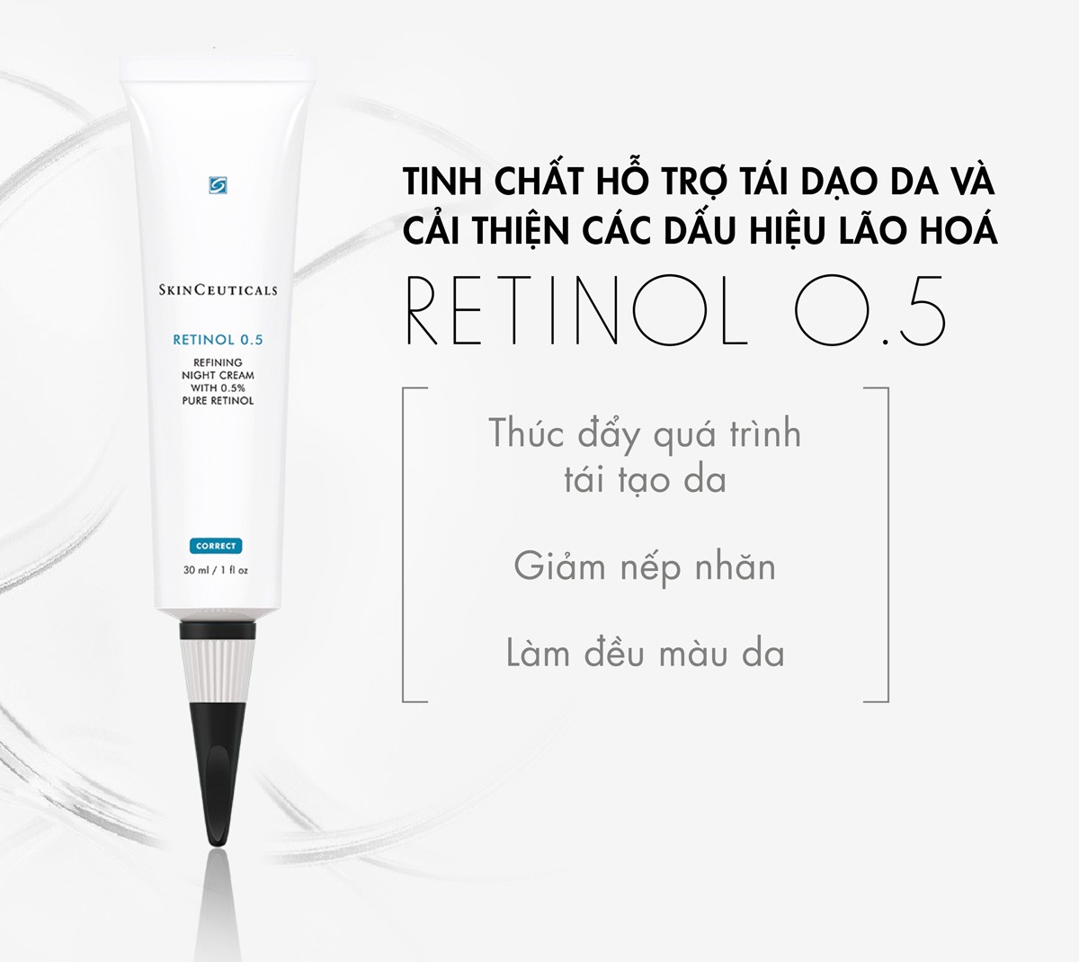 Tinh Chất SkinCeuticals Retinol 0.5%