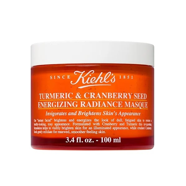 Mặt Nạ Nghệ Việt Quất Kiehl’s Tumeric & Cranberry Seed Energizing Radiance Masque